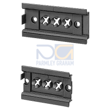 Busbar system, accessories Busbar center-to-center spacing 40, 60 mm mounting rail 35 mm plastic Wid