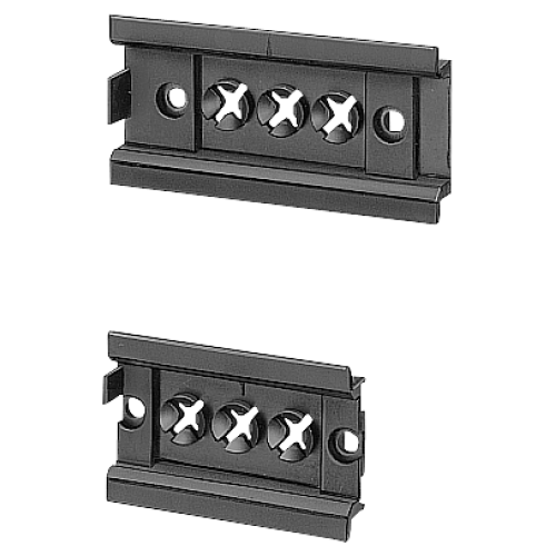 Busbar system, accessories Busbar center-to-center spacing 40, 60 mm mounting rail 35 mm plastic Wid