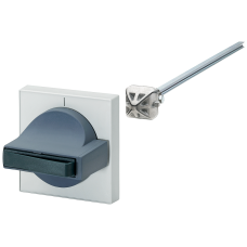 Door operating mechanism 8UC7 Handle dark blue/blue-green Basic Masking frame light gray for 3-pole
