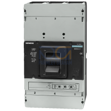circuit breaker VL800N standard breaking capacity Icu=55kA, 415V AC 4-pole, non-auto. air circ. br.