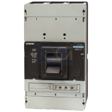 circuit breaker VL1250N standard breaking capacity Icu=55kA, 415V AC 4-pole, non-auto. air circ. br.