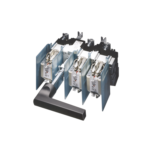 630 A, size 3 and 2, class GG, AM, 3-pole for NH fuse systems