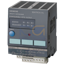 accessories circuit breaker 3WL digital output module parameter., w. relay outp. for cubicle bus mod