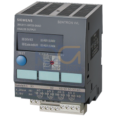 accessories circuit breaker 3WL analog output module can be connected to cubicle bus