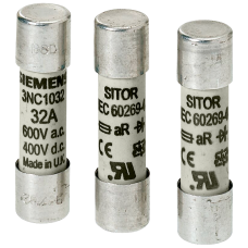 SITOR cylindrical fuse link, 14x51 mm, 40 A, aR, Un AC: 690 V, Un DC: 800 V, DC according to UL