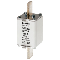 SITOR fuse link, with blade contacts, NH1, In: 160 A, gS, Un AC: 690 V