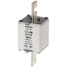 SITOR fuse link,with slotted blade contacts, NH2, In: 560 A, aR