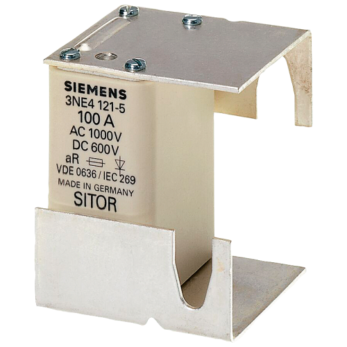 SITOR fuse link, with holder, In: 170 A, aR, Un AC: 1000 V, Un DC: 440 V, front indicator