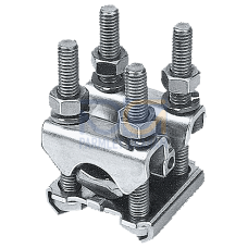 Terminal 1-pole, for bar 20x 8 Conductor connection 1x 50-240 mm2