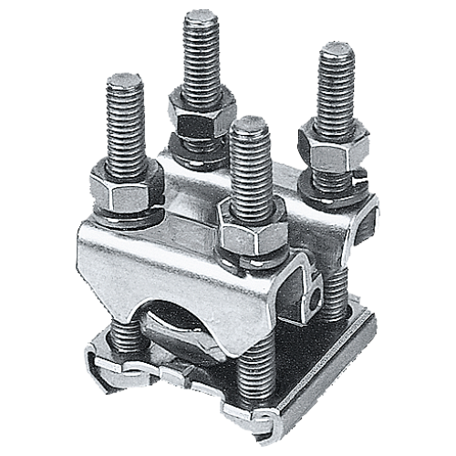 Terminal 1-pole, for bar 20x 8 Conductor connection 1x 50-240 mm2
