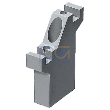 ISO pedestal high N/PE for 2 busbars 6x 6 mm (1 set = 2 units)