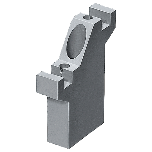 ISO pedestal high N/PE for 2 busbars 6x 6 mm (1 set = 2 units)