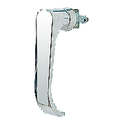 Latch handle without lock