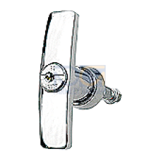 twist handle with lock