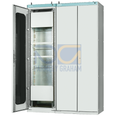 Earthquake-resistant system cubicle HxWxD=2200x 900x 600 IP54