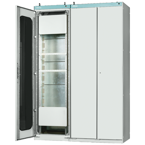 Earthquake-resistant system cubicle HxWxD=2200x 900x 600 IP54