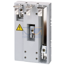 Busbar system, accessories Busbar center-to-center spacing 60 mm Mounting plate for circuit breaker