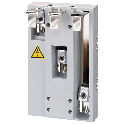 Busbar system, accessories Busbar center-to-center spacing 60 mm Mounting plate for circuit breaker