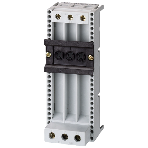 Busbar system Busbar center-to-center spacing 40 mm Device adapter, Width: 54 mm Bar thickness: 5+10
