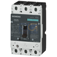 circuit breaker VL150 UL type DG (cat no. LDK3B150) non-interchangeable frame, with circuit breaker