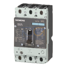 circuit breaker VL250 UL; type FG (cat no. NFX3B125) non-interchangeable frame, with circuit breaker approval acc. to UL 489 standard breaking capa...