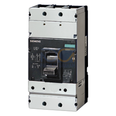 circuit breaker VL400X UL; type LG (cat no. HLX3B500) non-interchangeable frame, with circuit breaker approval acc. to UL 489 high breaking capacit...