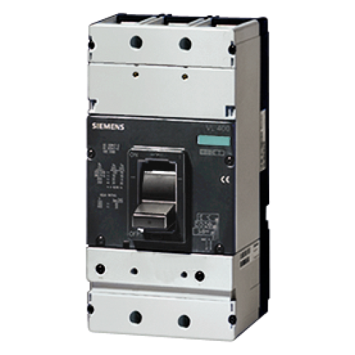 circuit breaker VL400X UL; type LG (cat no. HLX3B600) non-interchangeable frame, with circuit breaker approval acc. to UL 489 high breaking capacit...