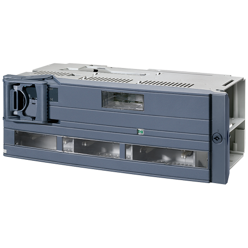 Switch disconnector with fuses In-line design, pluggable NH2 400 A, 3-pole Standard switching capacity S manual operation