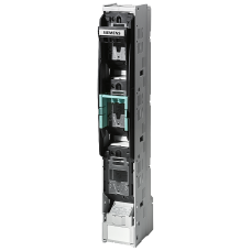 disconnector 3-pole selectable, Sz. 2 I=160A, U=800 V AC21B Flat terminal M10 for cable lug max. 25-185 mm2 NH-fuse-links utilization category gG A...