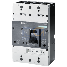 circuit breaker VL400L very high breaking capacity Icu=100kA, 415V AC 3-pole, line protection trip u