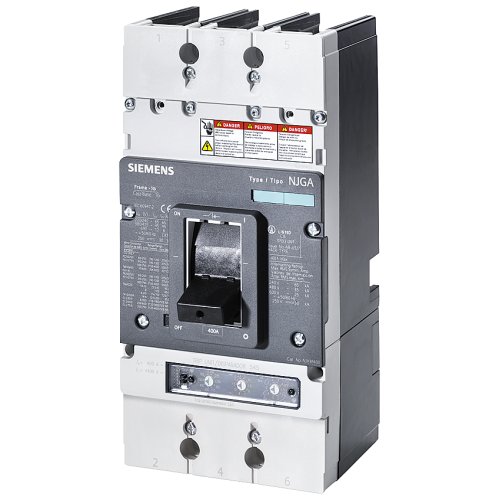 circuit breaker VL400 UL; type JG (cat no. LJX3B400) non-interchangeable frame, with circuit breaker approval acc. to UL 489 very high breaking cap...