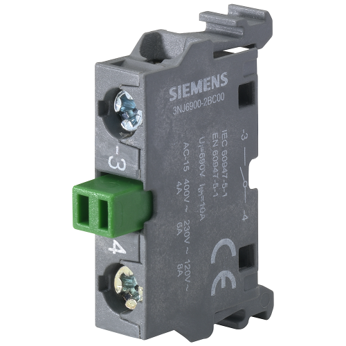 Accessory for switch disconnector with fuses, in-line design, plug-in