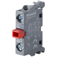 Accessory for switch disconnector with fuses, in-line design, plug-in