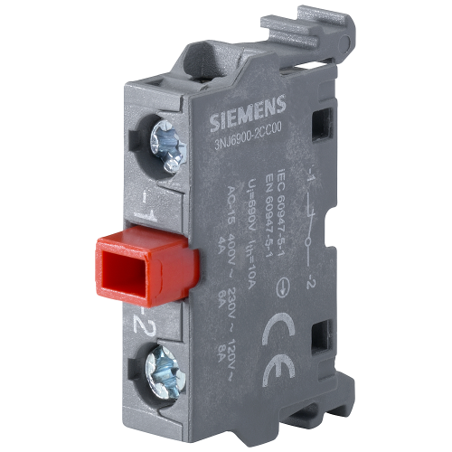 Accessory for switch disconnector with fuses, in-line design, plug-in