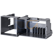 Accessory for switch disconnector with fuses, in-line design, plug-in