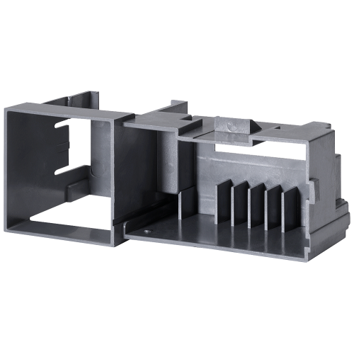 Accessory for switch disconnector with fuses, in-line design, plug-in