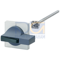 Door operating mechanism 8UC7 Handling TI-grey/blue green Masking frame light gray for switch discon