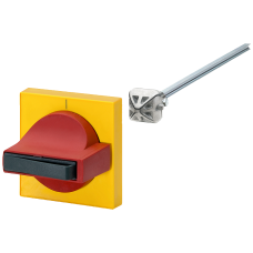 Door operating mechanism 8UC7, handle red/blue green, basic, door operating mechanism 8UC7