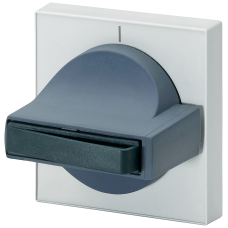 8UC7 handle with masking frame Handle dark blue/blue-green Basic Masking frame light gray Spare part