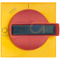 Red handle masking frame yellow Door operating mechanism 8UC7 Spare part for 8UC7222-3BB20 Size 2