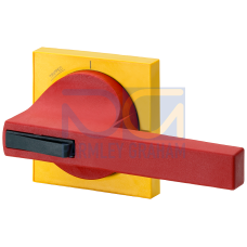 8UC7 handle with masking frame handle red, masking frame yellow Spare part for 8UC7324-8BD44