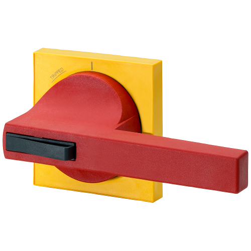 8UC7 handle with masking frame handle red, masking frame yellow Spare part for 8UC7324-8BD44