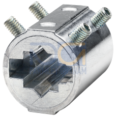 8UC6 Shaft Coupling 12X12MM