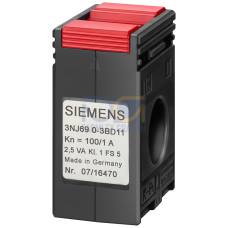 Accessory for switch disconnector with fuses, in-line design, plug-in