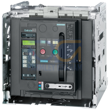 fixed-mounted circuit breaker approved to UL489 3-pole, BG II, In=2500A AC 50/60 Hz, IEC: to 690V, 100kA at 440V ul: to 600V, 100kA at 480V rear co...