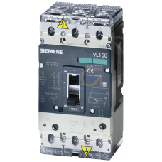 circuit breaker VL1600N w/o Electronic Trip Unit standard breaking capacity Icu=55kA/415V AC, 3-pole