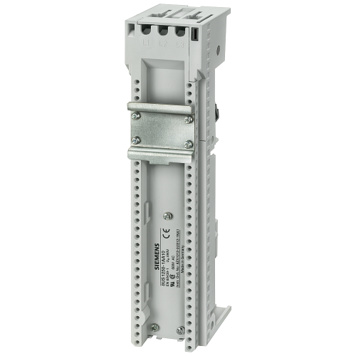 Busbar system Busbar center-to-center spacing 60 mm device holder, Width: 45 mm Bar thickness: 5.10