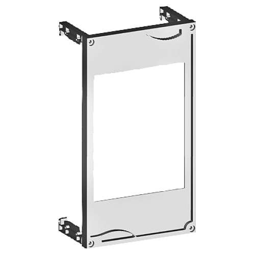 ALPHA 400/630 assembly kit H=300 W=500 4x 3NP4015/3NP4016 on busbar