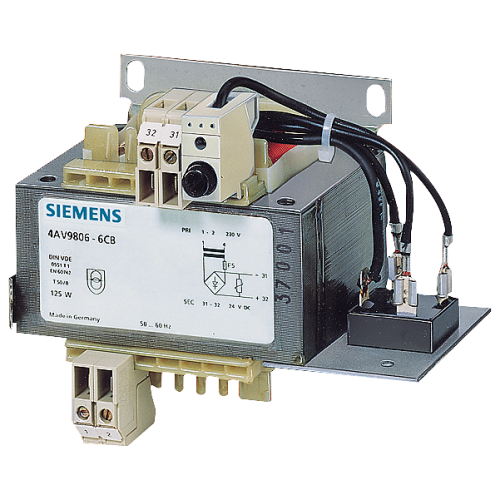 CURRENT SUPPLY (UNSCREENED); PHASES:1; PN(KW):0,08; UPRI(V):400; USEC(V DC):24; ISEC(A DC):3,33; F(H