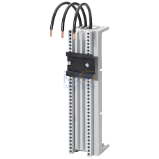 Busbar system Busbar center-to-center spacing 60 mm Device adapter, Width: 45 mm Bar thickness: 5.10
